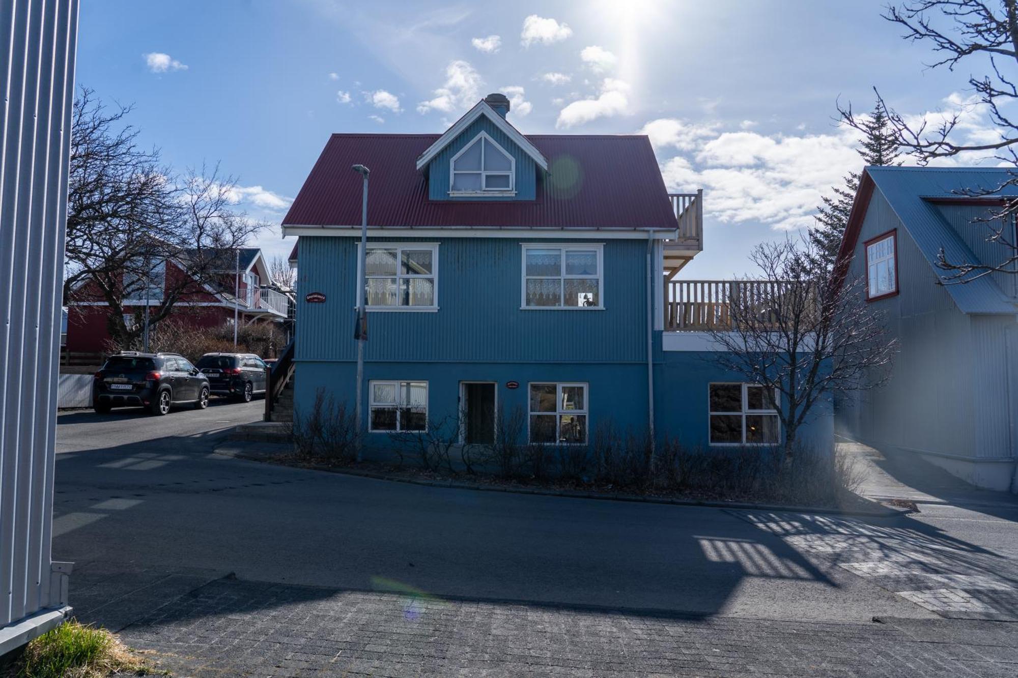 Maríubær Apartment Hafnarfjörður Eksteriør billede